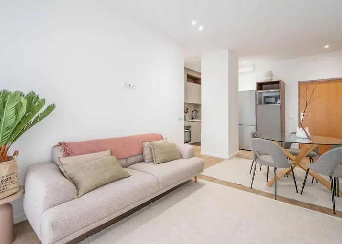 Go Up - No Centro De 아파트 *