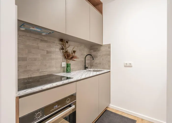 Apartman Go Up - No Centro De *