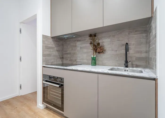 Go Up - No Centro De 아파트 *